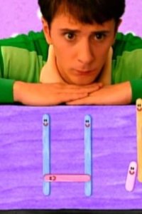 Blue’s Clues – S02E02 – What Does Blue Want to Build?
