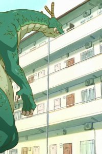 Miss Kobayashi’s Dragon Maid – S01E01 – The Strongest Maid in History, Tohru! (Well, She Is a Dragon)