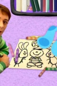 Blue’s Clues – S02E10 – What Does Blue Want to Do with Her Picture?