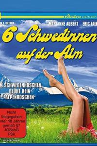 Six Swedish Girls in the Alps