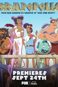 Krapopolis – S01E12 – Buy Low, Sell Ty