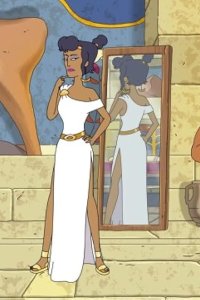 Krapopolis – S02E07 – Ty’s Man Woman Table Chairs Food
