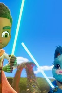 Young Jedi Adventures – S01E10 – Visitor’s Day/The Growing Green Danger
