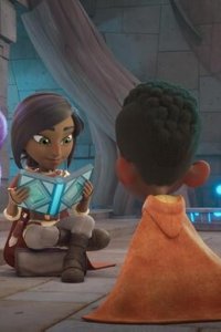 Young Jedi Adventures – S02E18 – The Rainy Day Beast/Upgraded