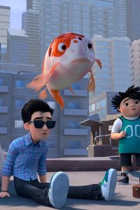Abominable and the Invisible City – S01E03 – Sewer Koi and The Museum Heist