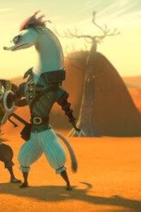 Kung Fu Panda: The Dragon Knight – S01E05 – The Gateway to the Desert