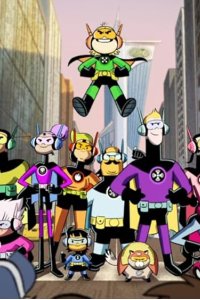 Kid Cosmic – S02E08 – Kid Cosmic and the World Is Saved