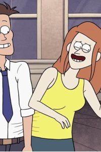 Close Enough – S01E07 – First Date/Snailin’ It