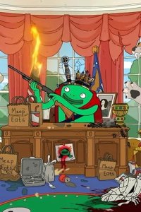 Smiling Friends – S03E02 – Le Voyage Incroyable De Monsieur Grenouille
