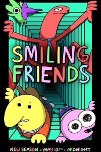 Smiling Friends – S03E06 – Squim Returns