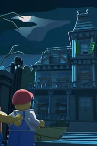 Lego City Adventures – S01E05 – Poppy Starr/The Spooky One