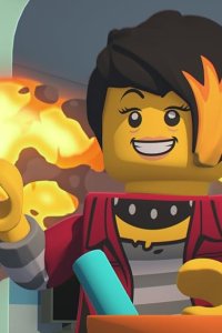 Lego City Adventures – S02E05 – Daisy Chain Gang/Backdraft to School