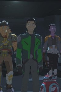 Star Wars Resistance – S02E02 – A Quick Salvage Run